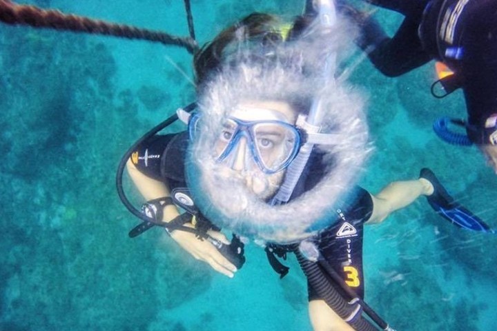 Advanced Open Water Course in Byron Bay